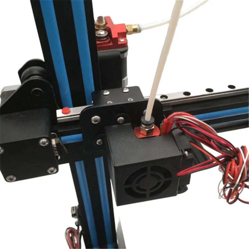 Creality CR 10S S4 S5 Ender 3 3D принтер X axis linear rail upgrade kit алюминиевый линейный рельс мод для 10