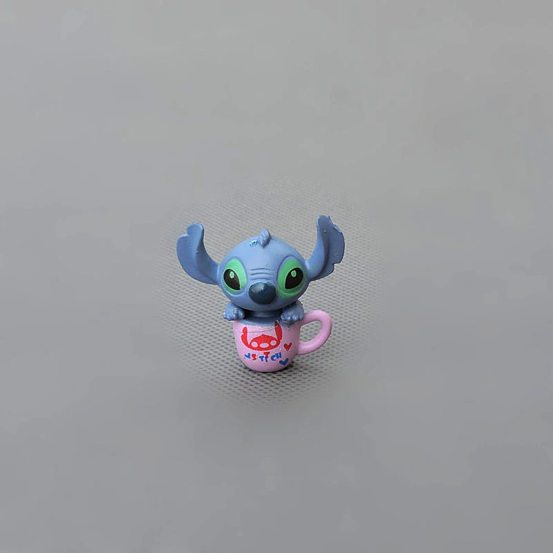 Мини куклы Стич из мультфильма Лило и 4 стиля экшн фигурки декоративные игрушки