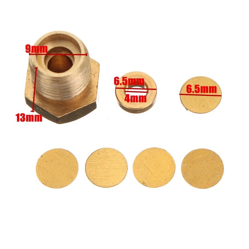 XNEMON High Pressure Explosion-Proof Valve Piece Rupture Disc For YONG HENG 30MPa Air Compressor Pump | Инструменты