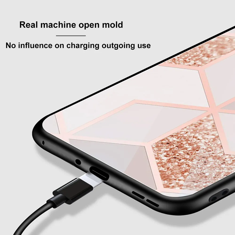 case for oneplus 8 pro 8t 7t 7 6t 6 nord pro glass phone cases for one plus 8 8pro 17 17t 18t 16 16t cover marble fundas free global shipping