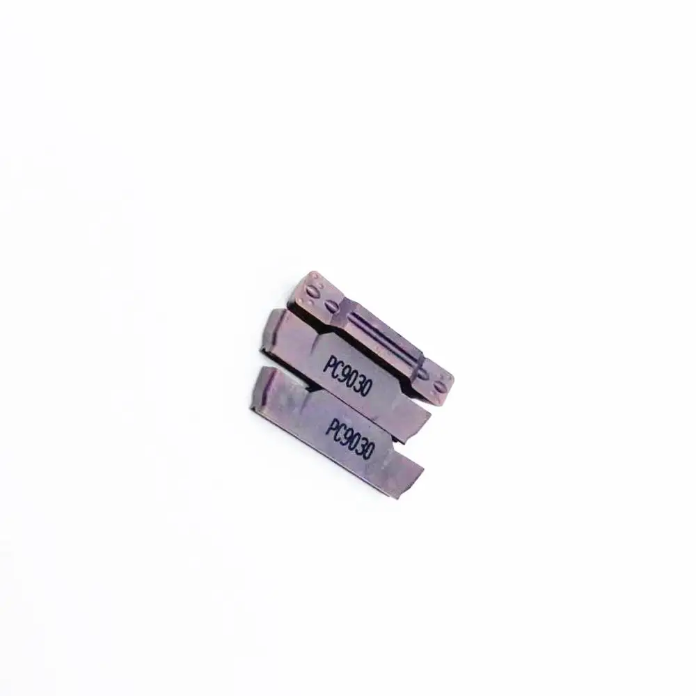 MGMN500 M PC9030/NC3020 / NC3030 5 мм твердосплавная вставка mgmn500 CVD + PVD токарный резец