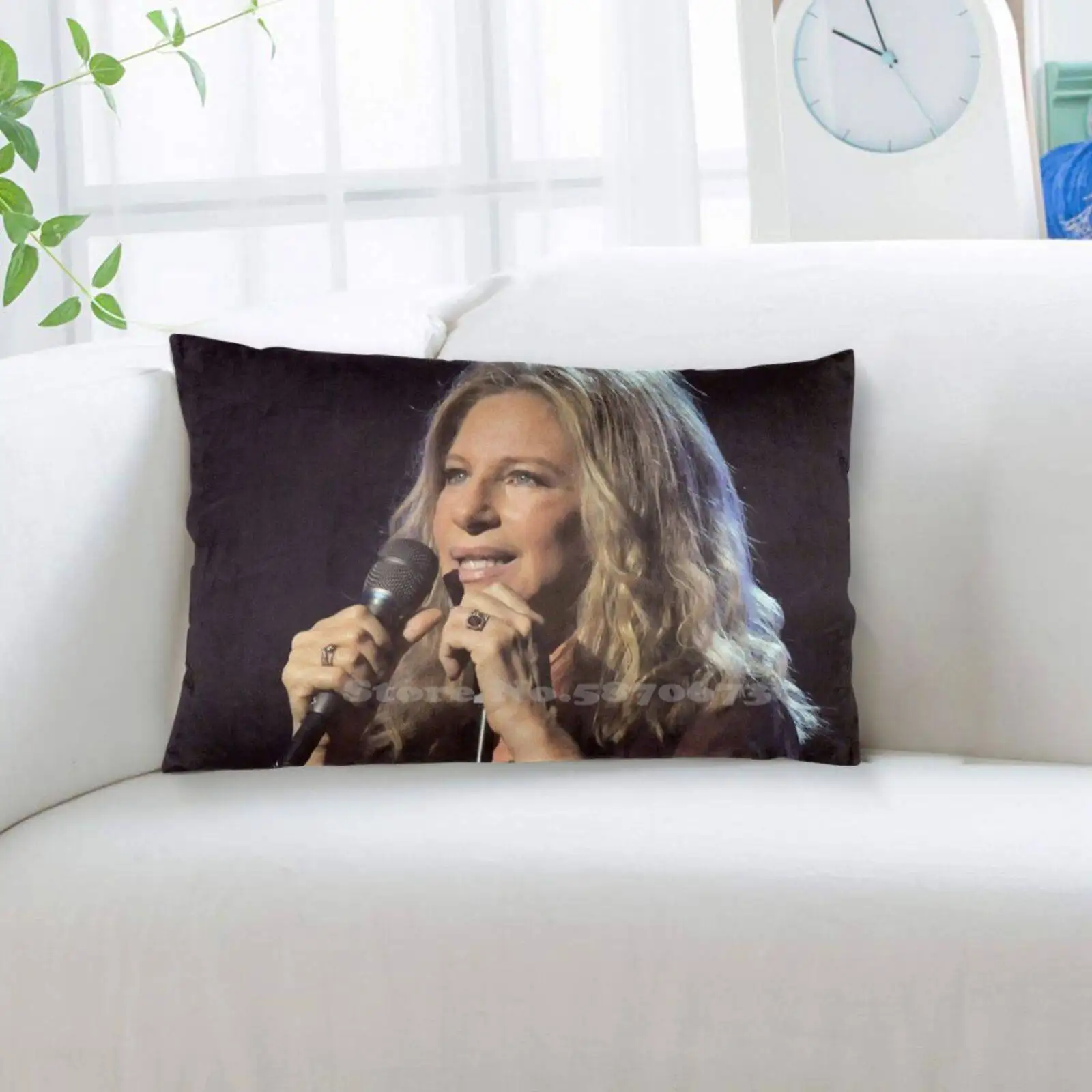 Наволочка Barbra Streisand с принтом обнимающая наволочка Барбра стрейзи и иконы |