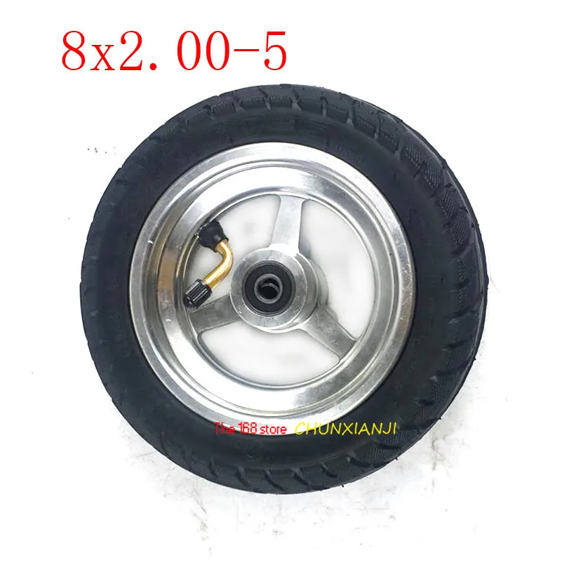 Высококачественная 8 дюймовая вакуумная шина для электрического скутера 8*2 00 5 с