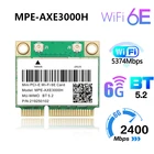 Wi-Fi 6E для AX210 Mini PCI-E, 5374 Мбитс, 802.11AX