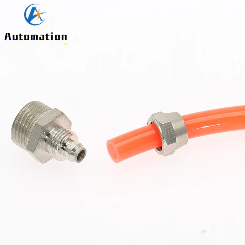 Пневматические фиттинги для ПК 4 M5 6 8 10 12 14 16 мм резьба 1/8 3/8 1/2 &quot1/4&quot BSP