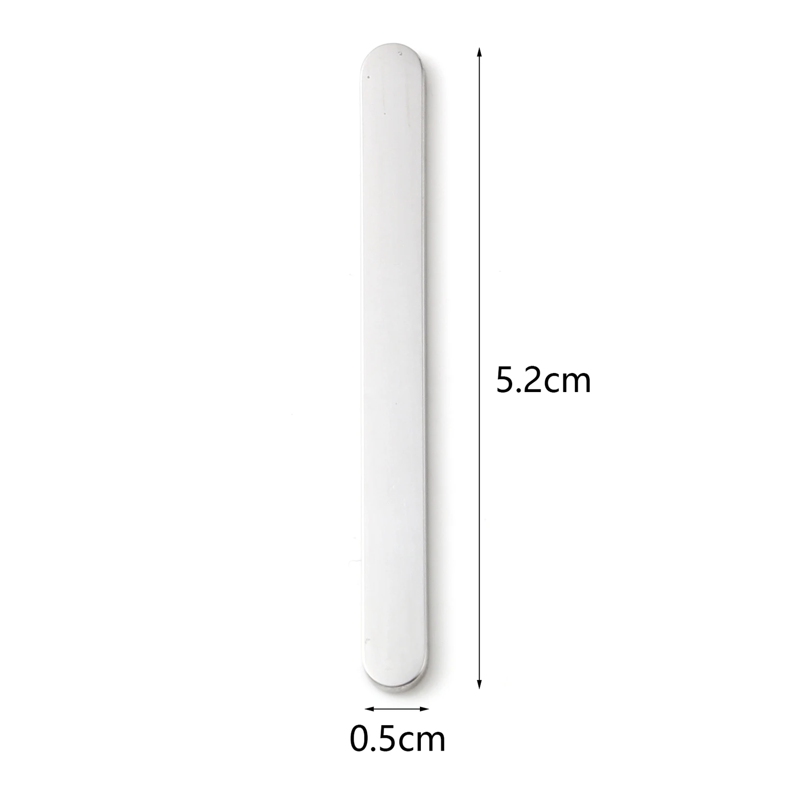 2 шт. кольца из нержавеющей стали 52 Х5 мм | Украшения и аксессуары