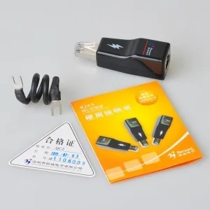 Защита от перенапряжения сети Lenovo RJ45 устройство защиты грозоотвод SPD для Ethernet 100M