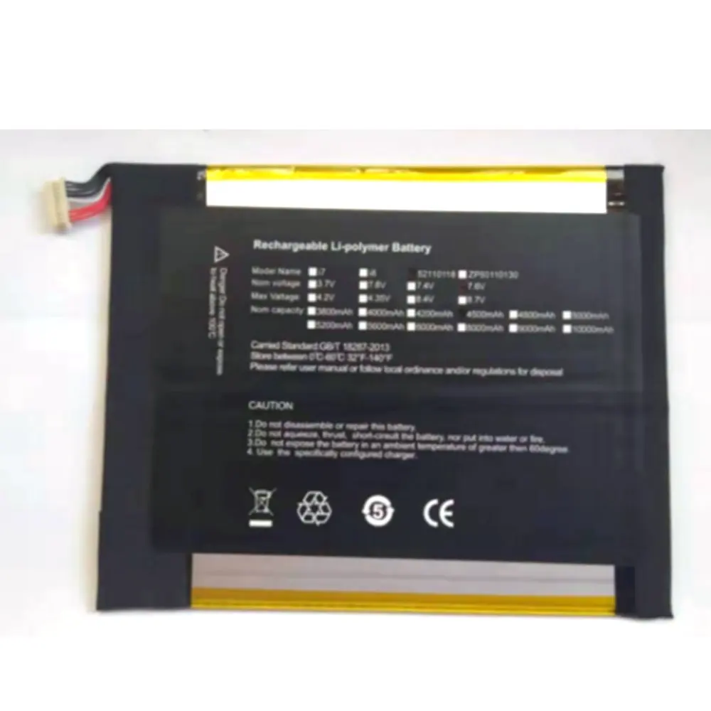Аккумулятор для планшета Taipower Teclast F5 7 4 4500 в 2666144 мА · ч | Мобильные телефоны и