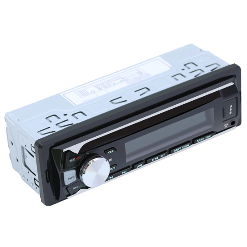 12V Bluetooth автомобильный Радио плеер стерео Fm Mp3 аудио Usb Sd Mmc Aux Авто Электроника In Dash