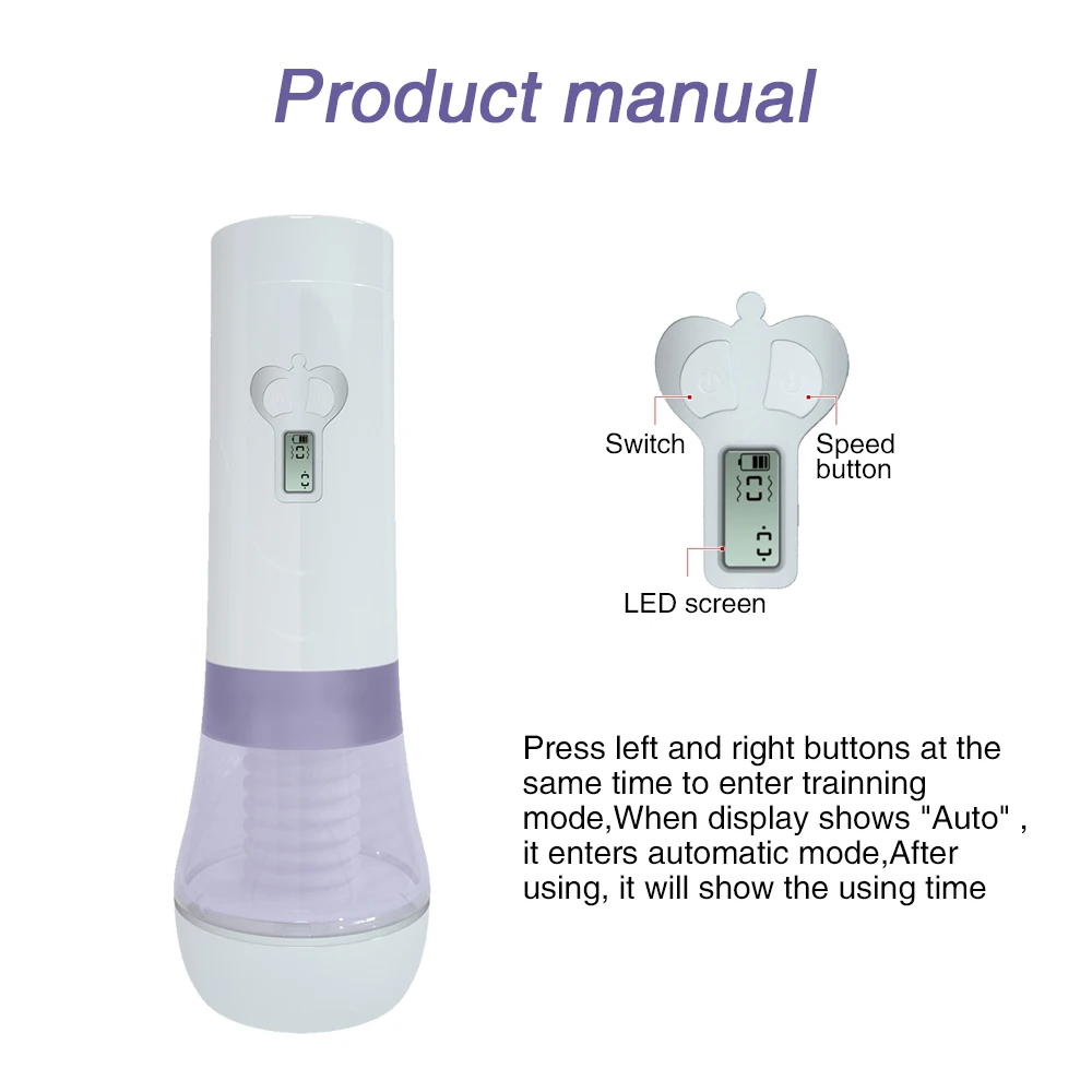 Умный воздуха сосет Мужской мастурбатор индукции секс стоны машина Вибрирующая