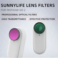 nsta360 go 2 lens filter uvcplnd481632 kit protector for insta360 go 2 camera lens filters accessories optical glass