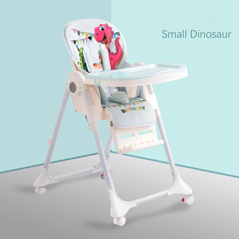 

2020 Baby high chair Children's multifunctional dining chair Things for baby foldable chair things for the home high chair