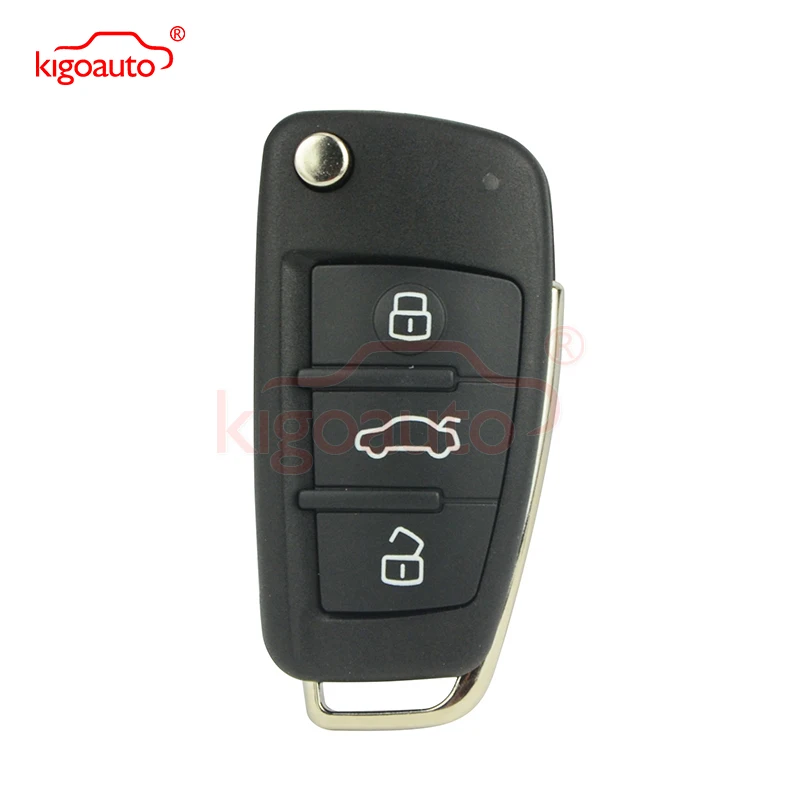 Пульт дистанционного управления Kigoauto 8P0837220D для Audi A3 TT 434 2007 2008 2009 2010|Ключ от авто| |