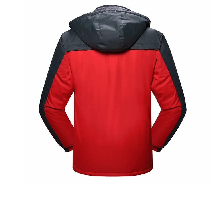 Зимняя мужская уличная куртка водонепроницаемые теплые пальто повседневная