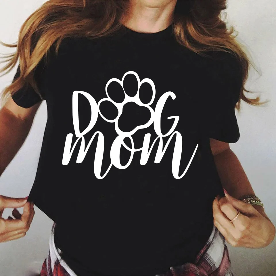 

New Graphic Tees Tshirt Aesthetic Dog Paw Harajuku Women T-shirts Ladies Tops Shirt Streetwear Female Kawaii Graphic T Shirts