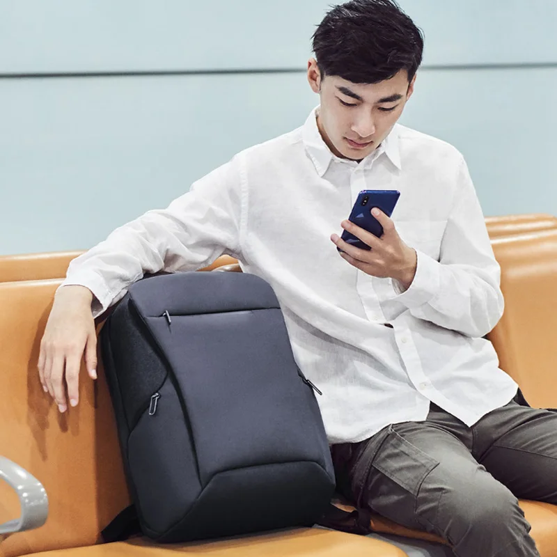 Xiaomi Mi Бизнес туристические рюкзаки 2-го поколения и мульти-функциональная сумка 26L большой Ёмкость для 15,6 дюймов Сумка для ноутбука