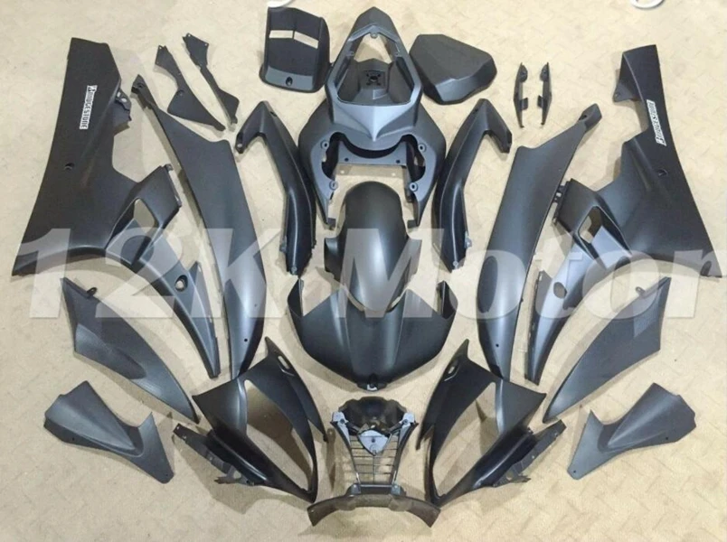 

Новинка из АБС-пластика для мотоцикла весь обтекатели комплект подходит для YZF-R6 r6 2006 2007 06 07 кузова набор изготовленный на заказ Бесплатная ч...