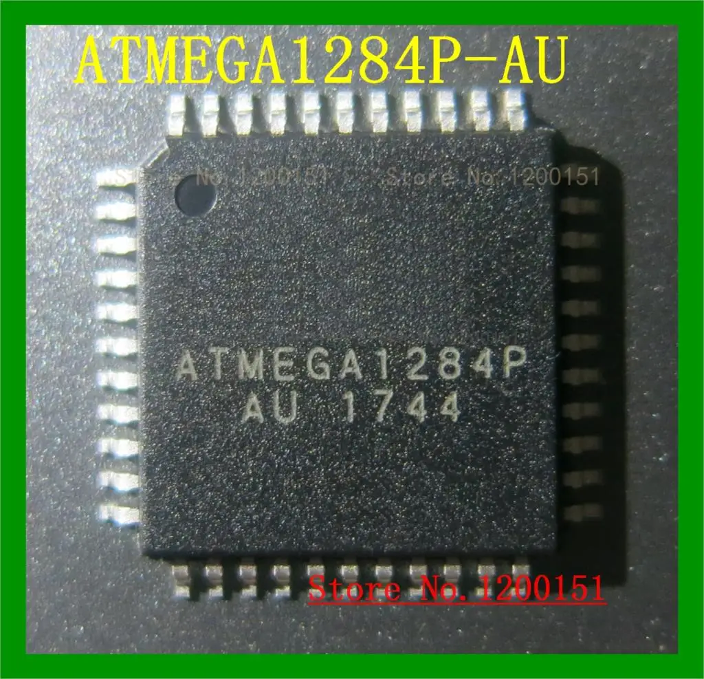 ATMEGA1284P AU mega1284 AVR QFP44|avr| |