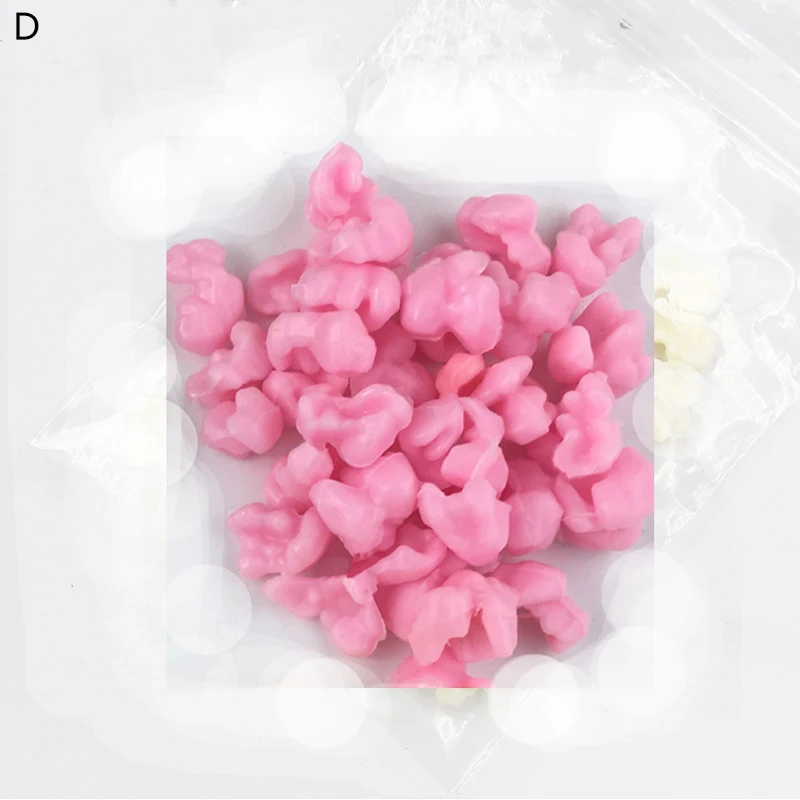 D Artificial Popcorn DIY Simulated Food Play Decorations Creative Fake Popcorn Christmas Festival Party Home Decor Supplies - Цвет: D