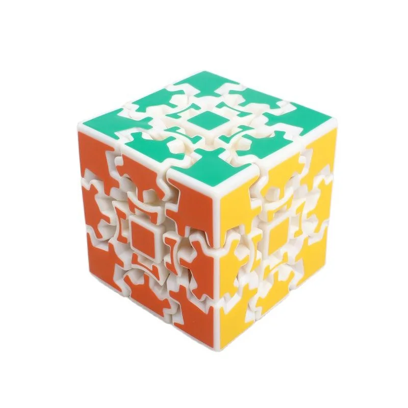 X cube Gear Cube I 3D магический куб скоростная головоломка кубики обучающие игрушки для