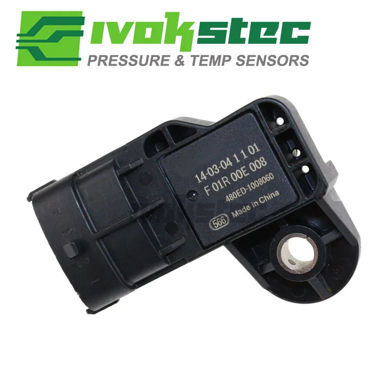 Совершенно новый датчик абсолютного давления в коллекторе датчики карты для Chery