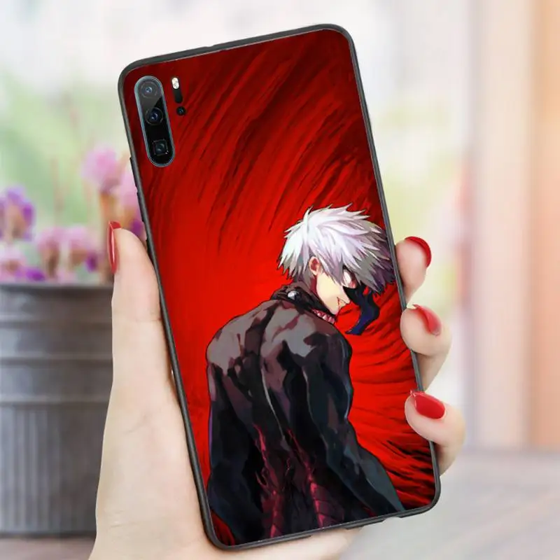 

Tokyo Ghoul Japan anime Phone Case For Huawei honor Mate P 10 20 30 40 i 9 8 pro x Lite smart 2019 nova 5t