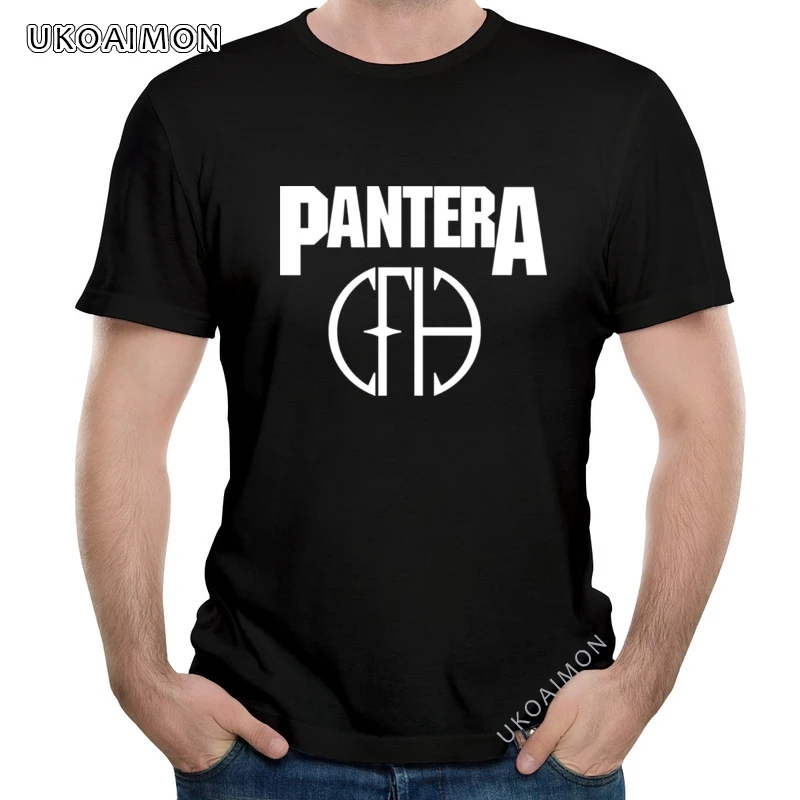 

Brand New Pantera Manga Retro TShirts Fitted Autumn Tees Men's Pure Cotton T Shirt Boyfriend Gift