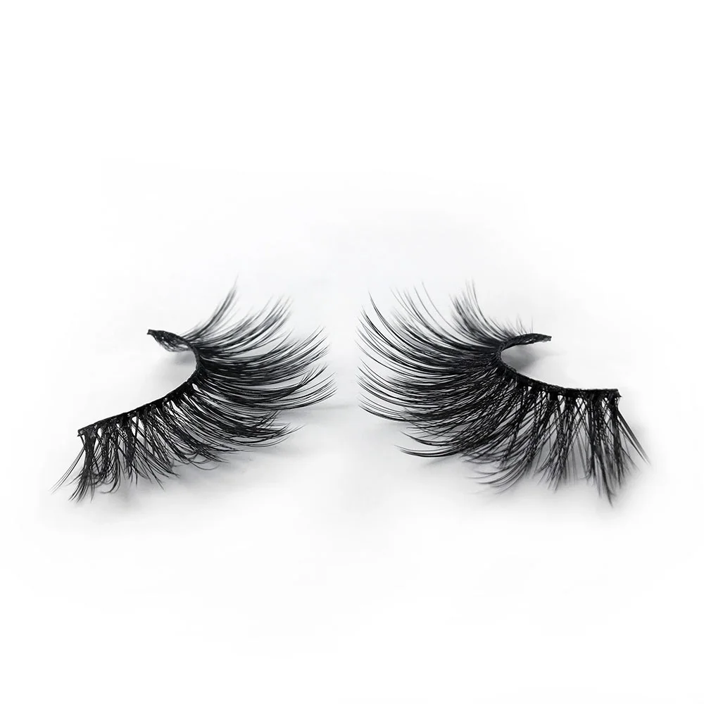 8 пар/компл. многослойная густые ресницы 3D накладные Мода удобные мягкие