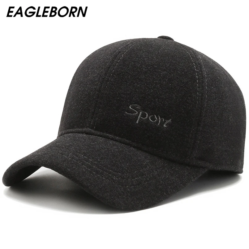 Новая зимняя мужская шапка бейсбольная кепка Dadhat для среднего возраста России