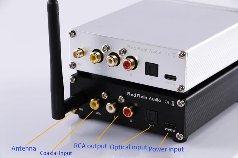 Hi-Fi ES9038Q2M плата ЦАП QCC5125 Bluetooth 5 0 24 бит 96 кГц RCA 3 мм аудио декодер усилитель для