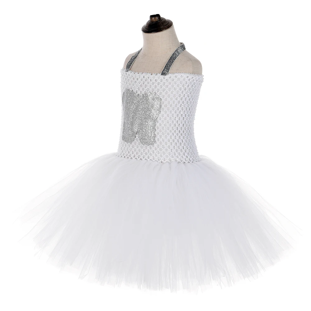 1 набор зубная сказочная балетная пачка платье с нашивкой Крылья наряд из чистого