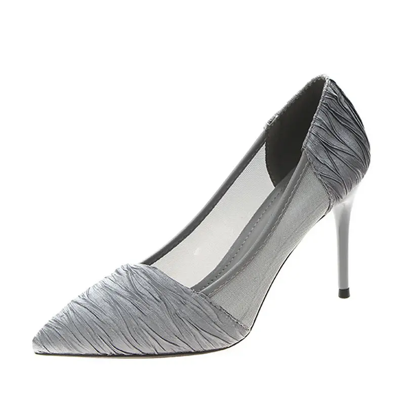 Nice New Summer WoMen Novelty Pumps Comfortable Breathable Trend Shoes Woman Leisure Wild Female Footwear For Shopping | Обувь