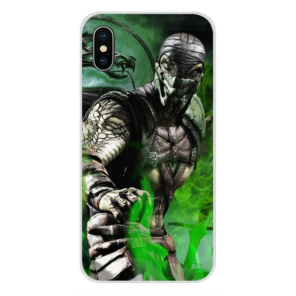 Скорпион в Mortal Kombat аксессуары телефон оболочка Чехлы для Xiaomi Redmi 4A S2 Note 3 3S 4 4X5 Plus 6 7