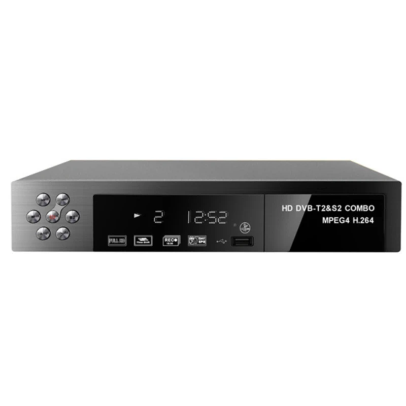 

DVB-T2+S2 COMBO DVB-T2&DVB-S2 Satellite TV Receiver