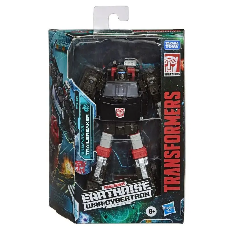 Фигурка трансформера Hasbro Toys поколения война за Кибертрон: земля Rise WFC серия Optimus