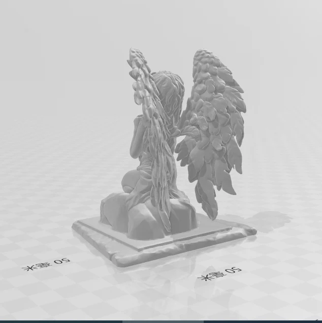 

Little Angel of Prayer Custom order highqualityhighprecision digital models 3D printing service Artistic things ST2559