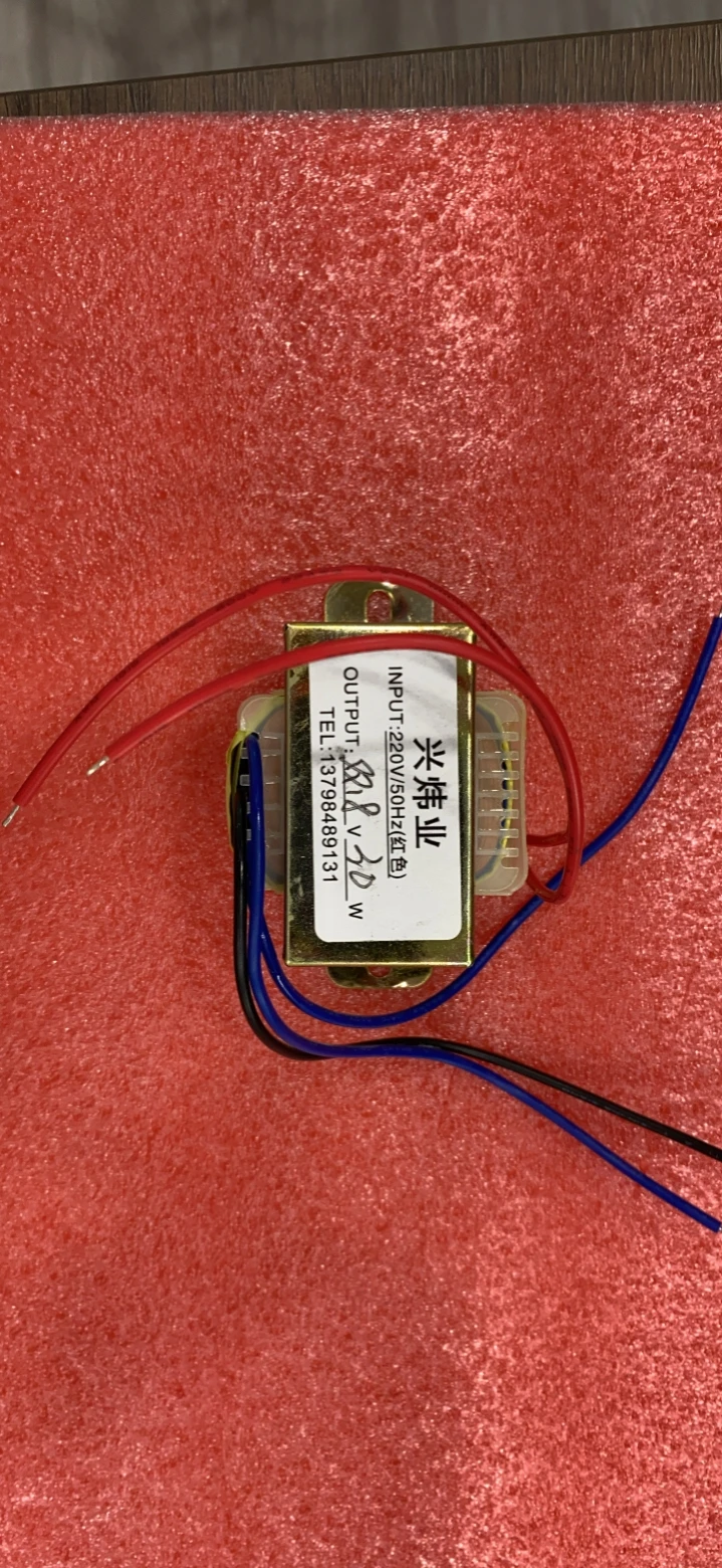 Высококачественный двойной выходной трансформатор 18 в x 2 30 Вт трансформатор.|output