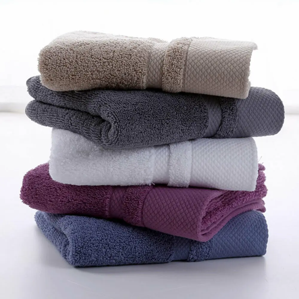 Роскошное домашнее полотенце для лица в ванную комнату хлопковое очень мягкое