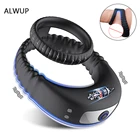 10-частотный вибратор кольцо для пениса 2 в 1 кольцо для члена Задержка эякуляции секс-игрушки для мужчин пары член кольца Sexitoys для взрослых 18