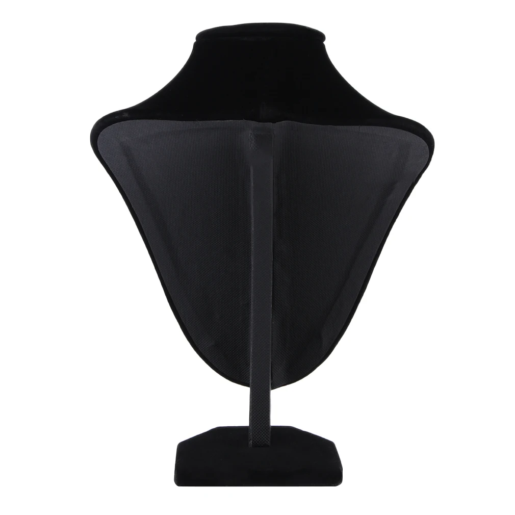 Ожерелье цепочка браслет Подвеска Стенд стойка черный бархат ювелирные изделия