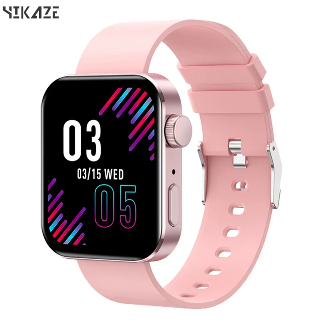

XIAOMI 2021 Smart Watch Men Bluetooth call Fitness Tracker Blood Pressure Heart Rate Monitor Women Smartwatch for Xiaomi IOS