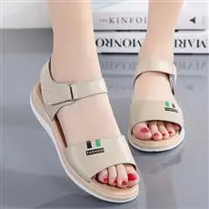 

Summer flat-bottomed sandals students shoes children