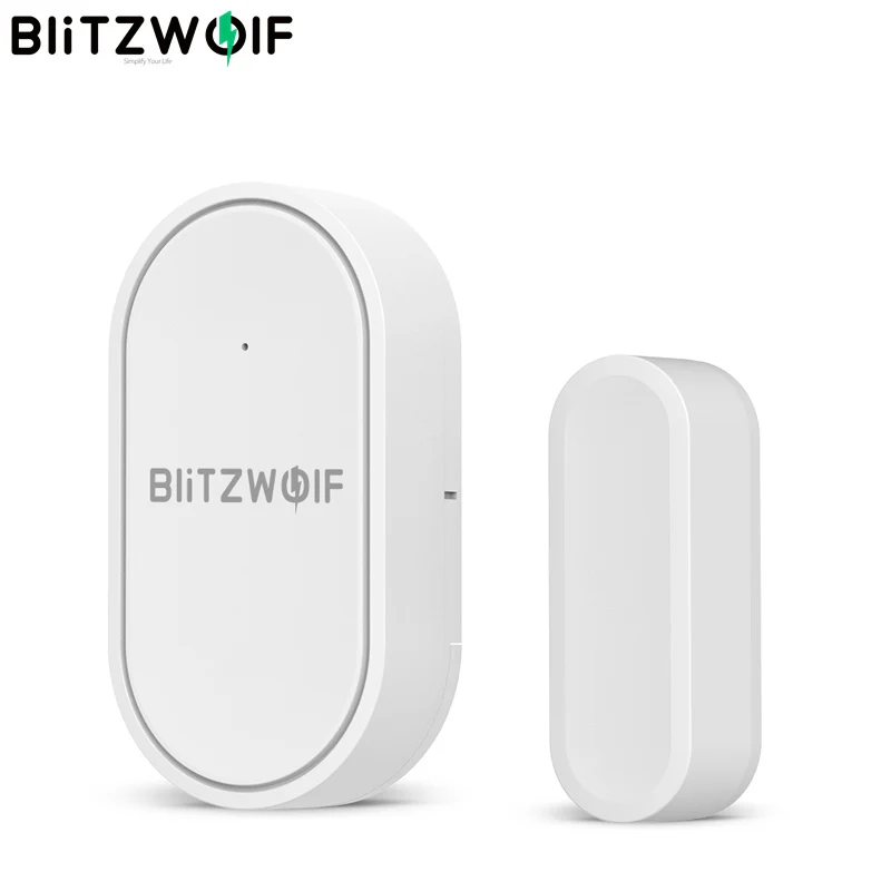 

BlitzWolf BW-IS6 Tuya 433MHz Door Sensor Door Open / Closed Detectors Smart Home Alarm Compatible With Alexa Google Home