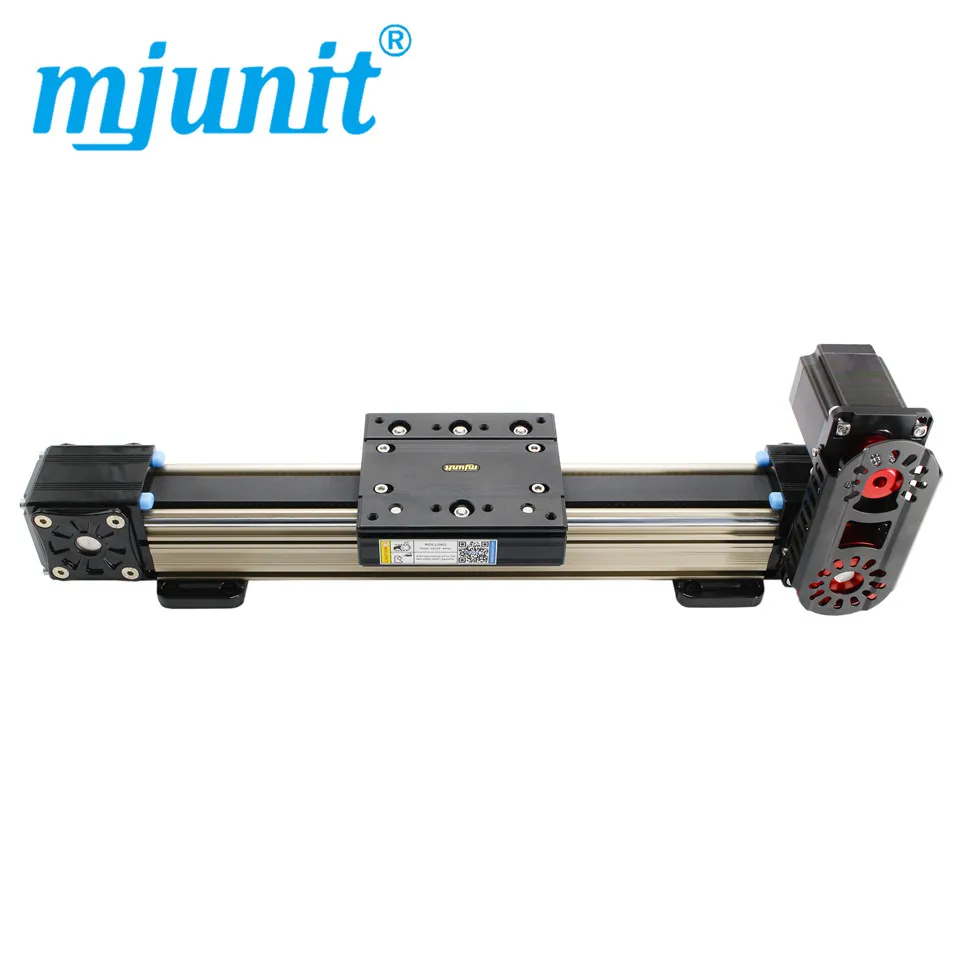 Mjunit 60N MJ60 Nema 23/60 Серводвигатель зубчатый шкив редуктор(1:2. 5