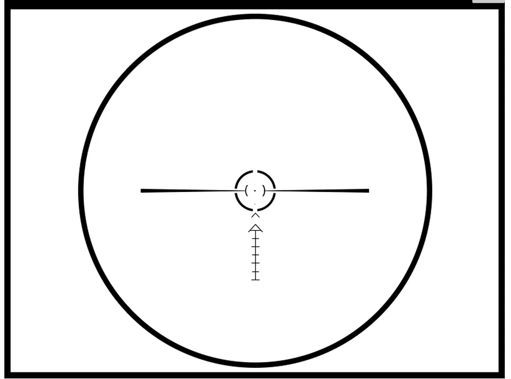 MARCOOL 1-8X24 IG RIFLESCOPE красная подсветка Охотничий Тактический коллиматор прицел Сетка страйкбол винтовка на открытом воздухе cqb
