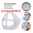3d-кронштейн для маски для рта, внутренняя поддержка, аксессуары, держатель для маски для дыхания, защитный кронштейн для маски