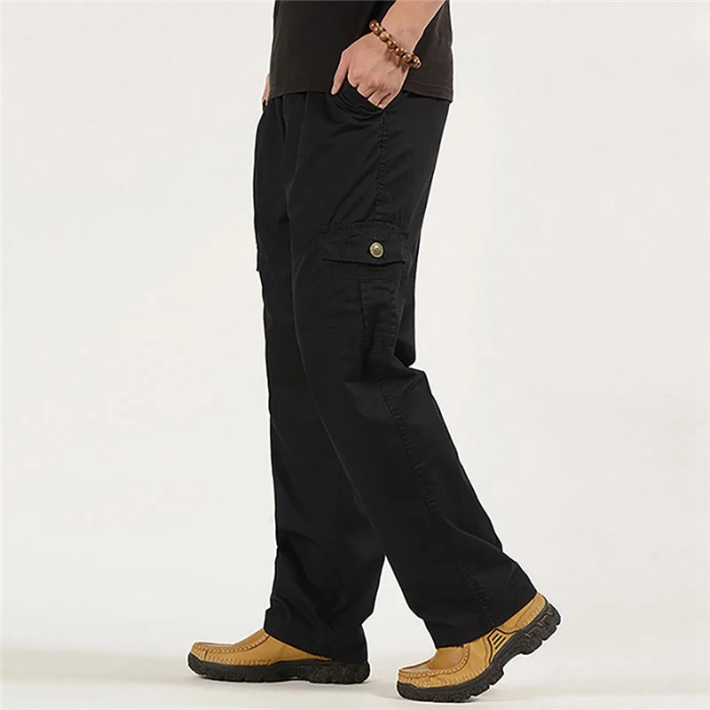 

Laamei City Military Tactical Pants Men Combat Army Pants Casual Men Hiking Pants Outdoor Camping Pocket Cargo Pants Plus Size