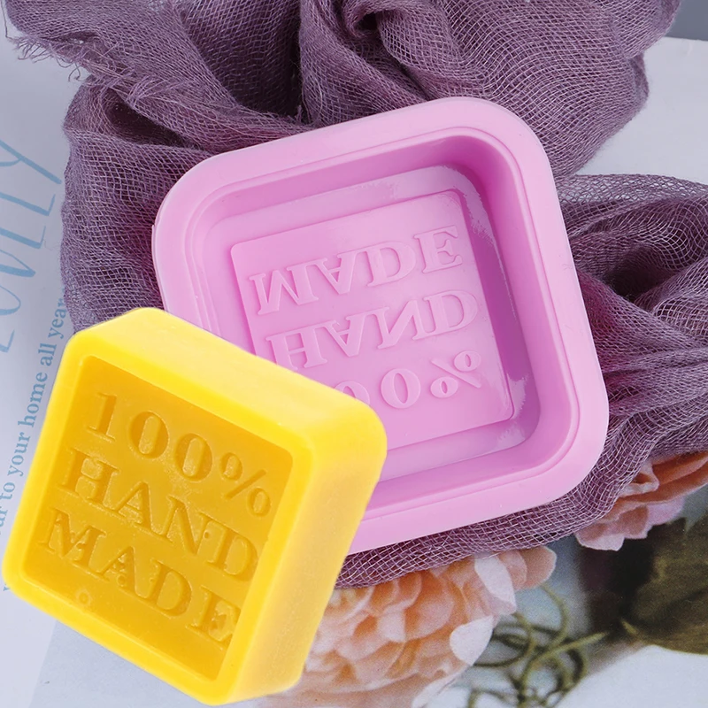 

DIY Silicone Soap Molds Chocolate Cake Ice Cube Candy Mould Cookie Cupcake Cake Decorating Tools