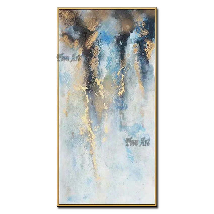

Unframed Canvas Newest Abstract Home Decoration Oil Painting Living Room Decor Cheap Wall Picture Hot Selling Abstract Wall Art