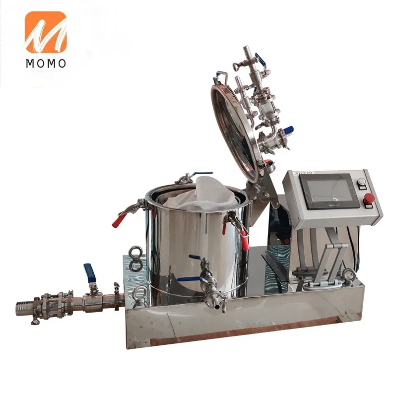 

Plant oil jings marijuana ethanol extraction machine equipment